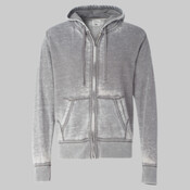 Vintage Zen Fleece Full-Zip Hooded Sweatshirt