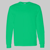 Heavy Cotton 100% Cotton Long Sleeve T Shirt