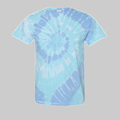 Multi-Color Spiral Tie-Dyed T-Shirt
