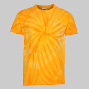 Youth Cyclone Pinwheel Tie-Dyed T-Shirt