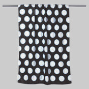 Polka Dot Velour Beach Towel