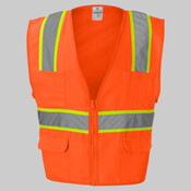 Unisex Ultra-Cool™ Solid Front Vest with Mesh Back