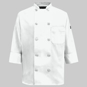 Women's Ten Button Chef Coat