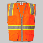 Unisex Premium Brilliant Series® Heavy-Duty Class 2 Vest