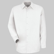 Men's Specialized Pocketless Long Sleeve Work Shirt