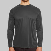Men's Cool & Dry Sport Long Sleeve Performance Interlock T-Shirt