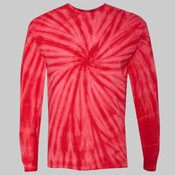 Cyclone Pinwheel Tie-Dyed Long Sleeve T-Shirt
