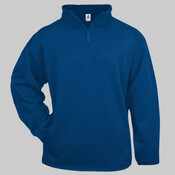 Performance Fleece Quarter-Zip Pullover