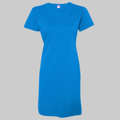 Women's Fine Jersey V-Neck Coverup