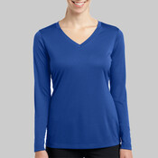 Women's Long Sleeve PosiCharge ® Competitor V Neck Tee