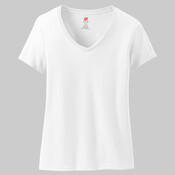 Women's Perfect T Cotton V Neck T Shirt