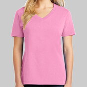 Women's Core Cotton V Neck Tee