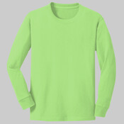 Youth Long Sleeve Core Cotton Tee