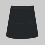 Easy Care Waist Apron with Stain Release