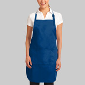 Easy Care Full Length Apron with Stain Release