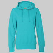Women’s Glitter French Terry Hooded Sweatshirt