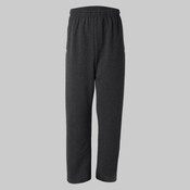 NuBlend® Open-Bottom Sweatpants with Pockets