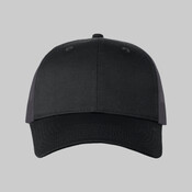 Mesh-Back Twill Trucker Cap