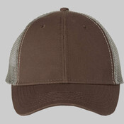 Bio-Washed Trucker Cap