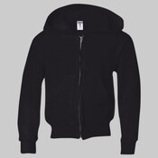 NuBlend® Youth Full-Zip Hooded Sweatshirt