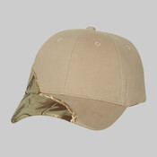 Licensed Camo with Barbed Wire Embroidery Cap