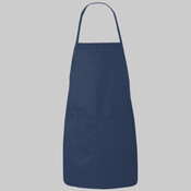 Long Butcher Block Apron