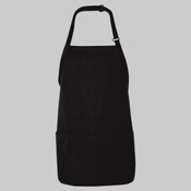 Short Premium Bib Apron