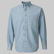 Men's Tall Denim Shirt