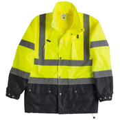 Unisex Storm Cover Waterproof Rain Jacket