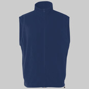 Men's Microfleece Full-Zip Vest