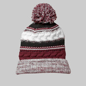 Pom Pom Team Beanie