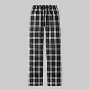 Women's Flannel Plaid Pant