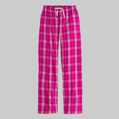 Women's Flannel Plaid Pant