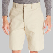 Plain Front Shorts