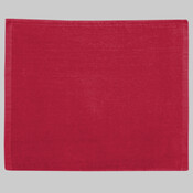Velour Hemmed Towel