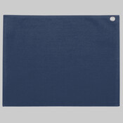 Velour Hemmed Towel with Grommet & Hook