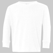 Toddler Fine Jersey Long Sleeve Tee