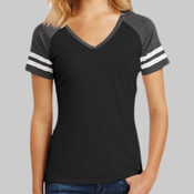 Women's Game V Neck Tee