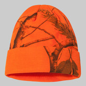 12" Licensed Camo Cuffed Beanie