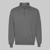 USA-Made Quarter-Zip Pullover Sweatshirt