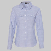 Women's Textured Solid Shirt