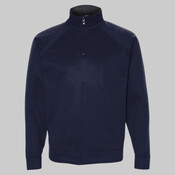 Dri-Power® Sport Quarter-Zip Cadet Collar Sweatshirt
