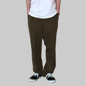 Wrinkle-Resistant Cotton Work Pants