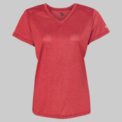 Women's Pro Heather V-Neck T-Shirt