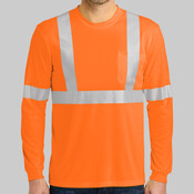 Ansi 107 Class 2 Long Sleeve Safety T Shirt