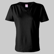 Women's Premium Jersey V-Neck Tee