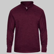 Tonal Blend Quarter-Zip Pullover