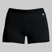 Girls' Pro-Compression Shorts