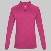 Women’s Tonal Blend Quarter-Zip Pullover