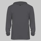 Youth B-Core Long Sleeve Hooded T-Shirt